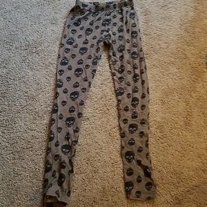 Skull leggings